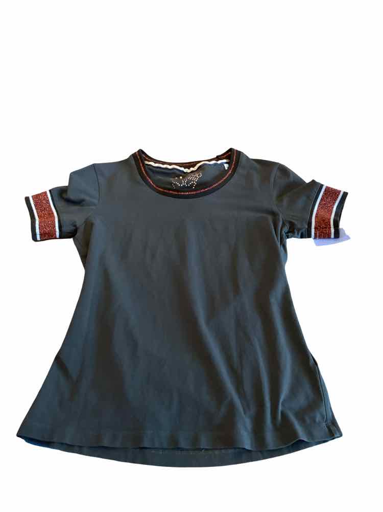 PIKEUR WOMEN SIZE 38 SHORT SLEEVE
