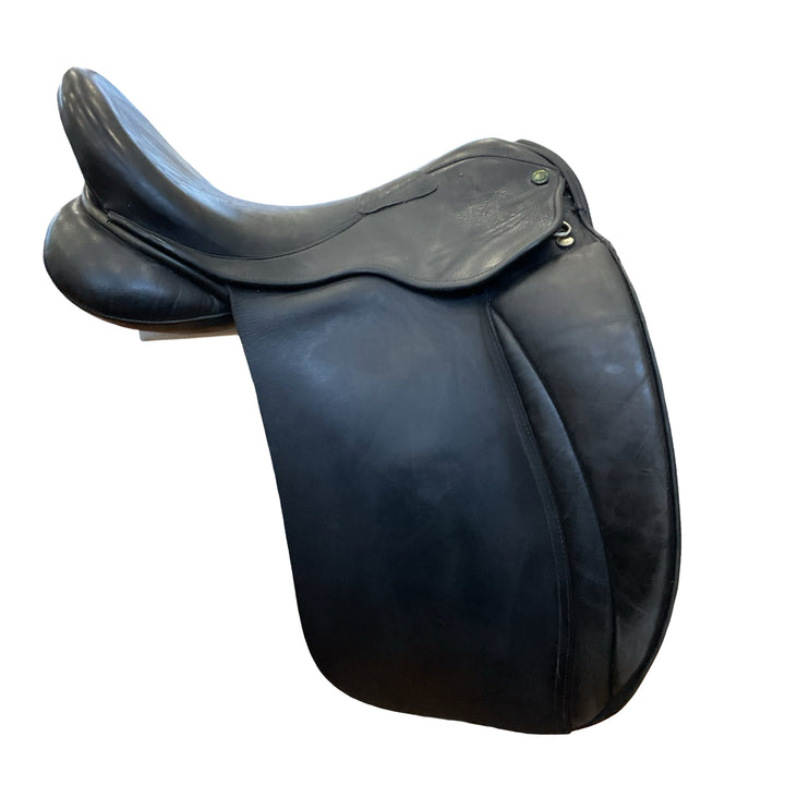 17" Hulsebos Narrow Used Dressage Saddle