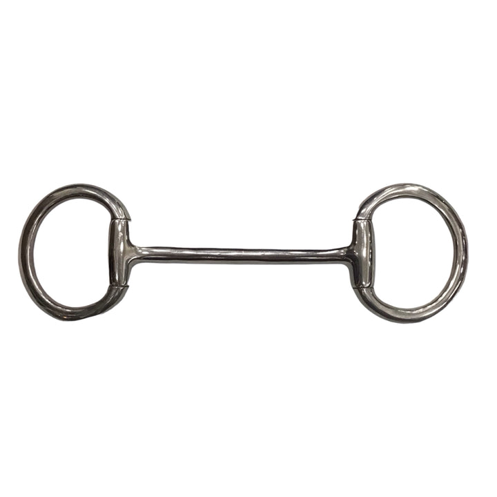 5.25" Mullen Eggbutt Snaffle Used - H