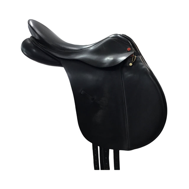 17.5" Albion Legend K2 Medium Tree Used All Purpose Saddle - C