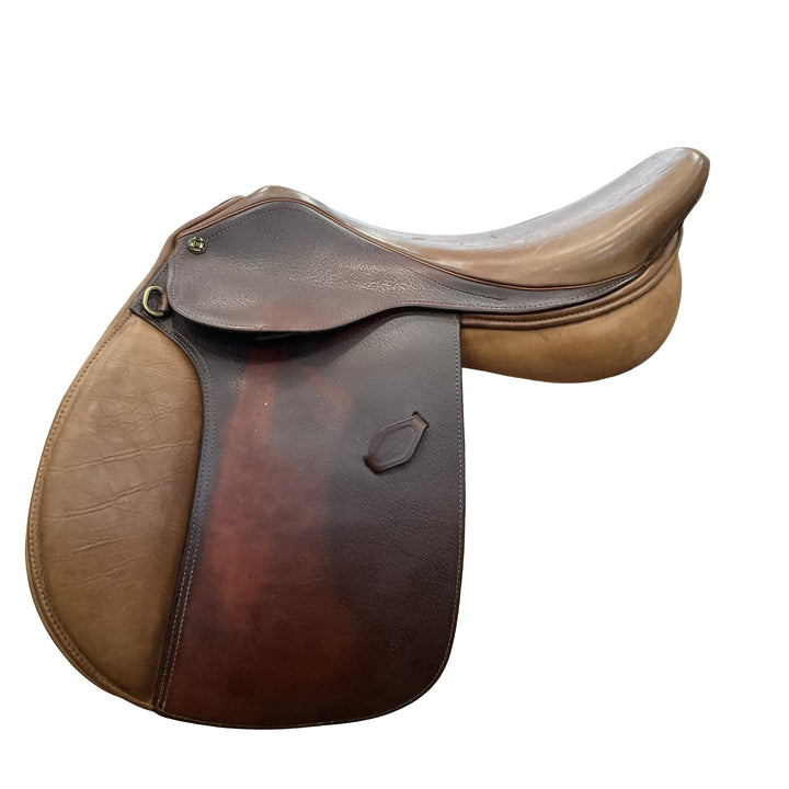 15.75" HDR Pony Pro Medium Used Childs Hunter/Jumper Saddle