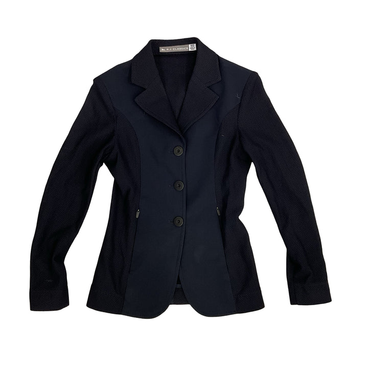 RJ Classics Child 10S Mesh Show Coat Navy Used
