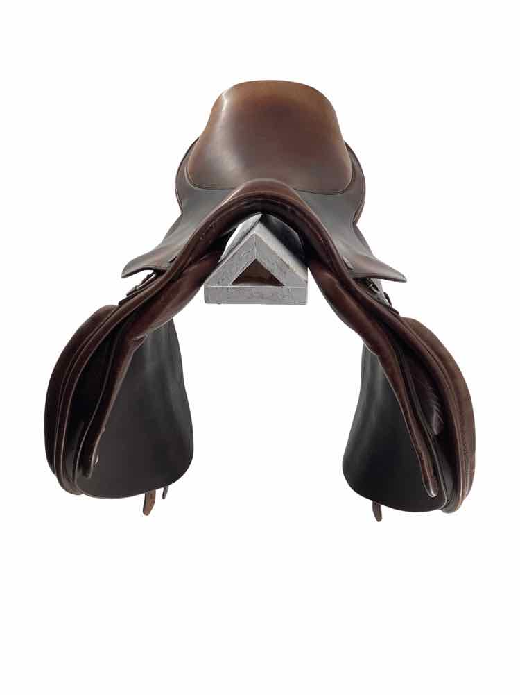16.5" Tad Coffin used close contact saddle