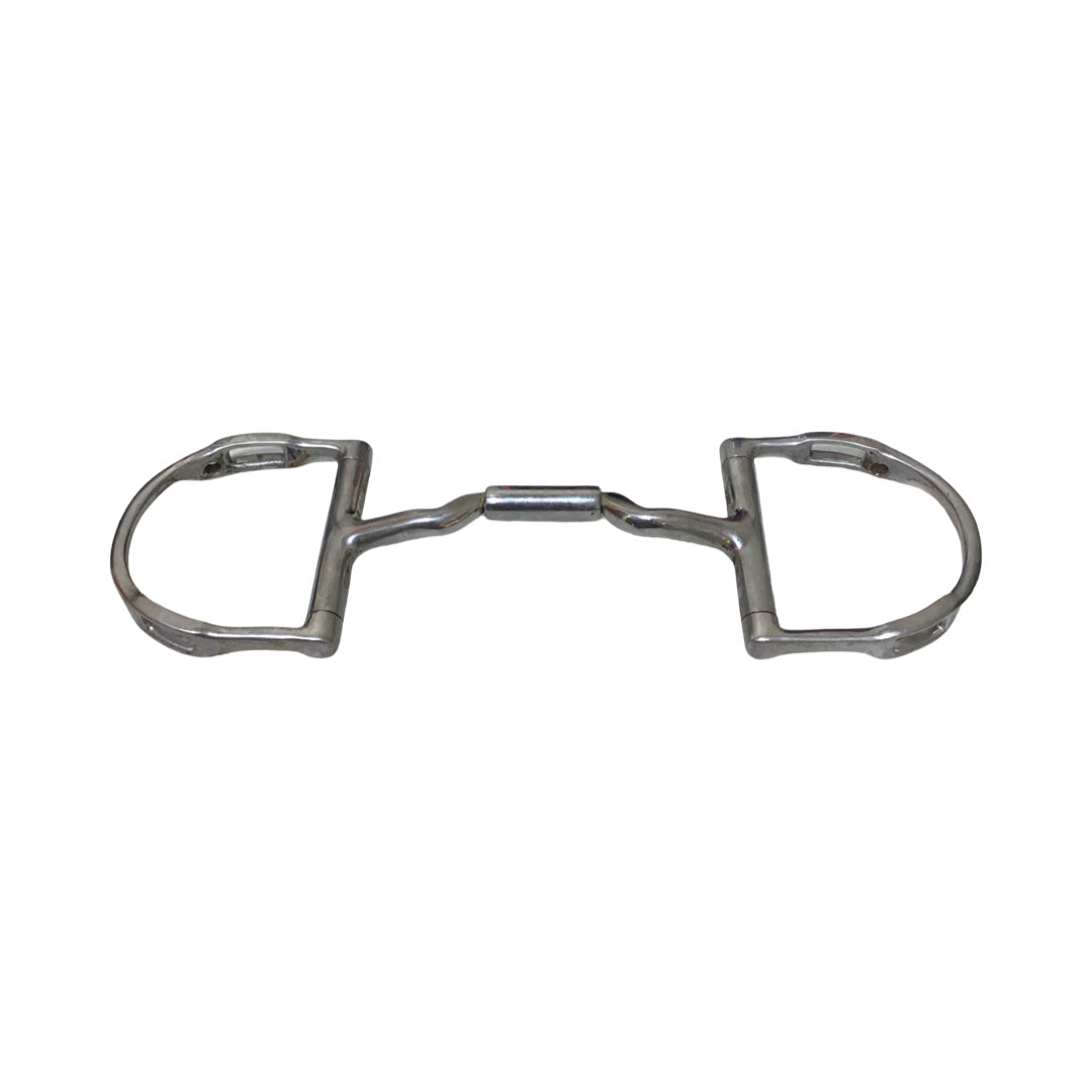 Myler 5.25" Low Port Dee Ring w/Hooks Used
