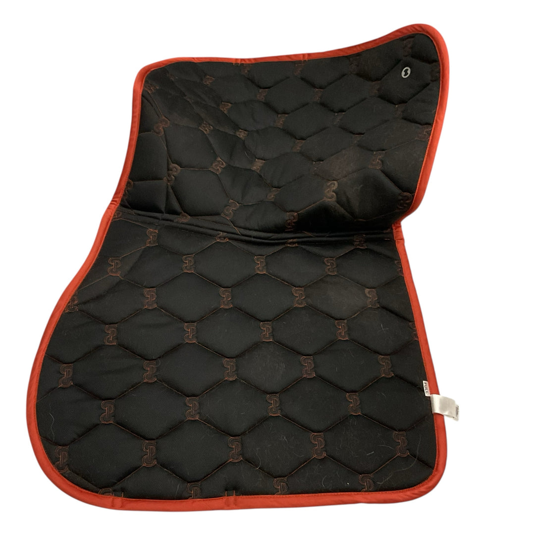 PS of Sweden Signature All Purpose Saddle Pad Burnt Orange - H