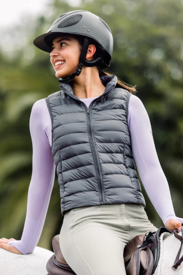 TKEQ Ladies EZ Packable Down Vest ONLINE ONLY