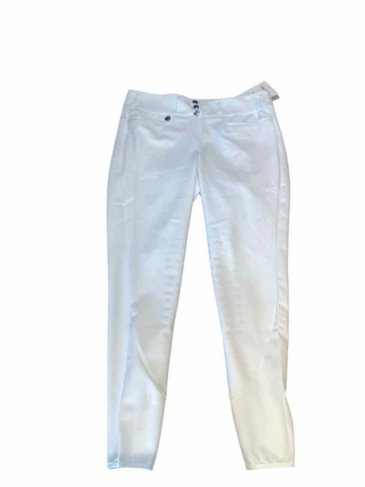 Pikeur new ladies white size 34R show breech