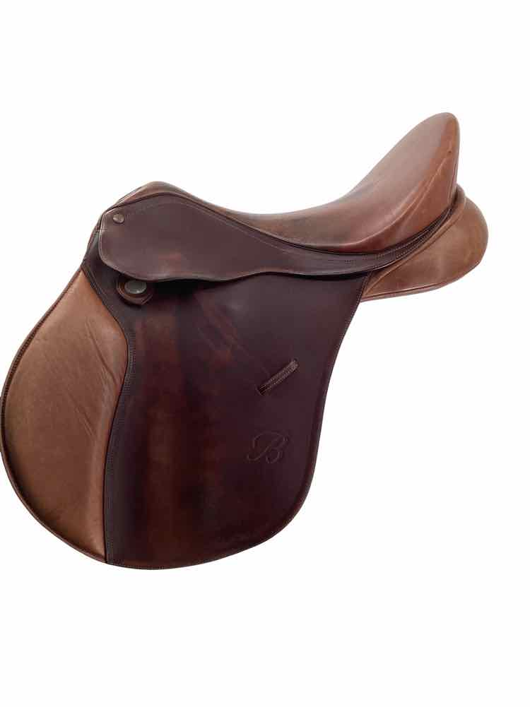 18" Bates adjustable tree used all purpose saddle