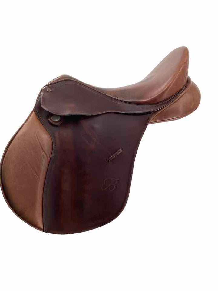 18" Bates adjustable tree used all purpose saddle