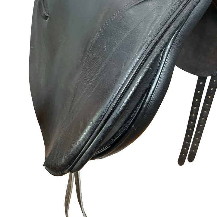 17.5" Kent & Masters Original Cob GB Adjustable Used All Purpose Saddle