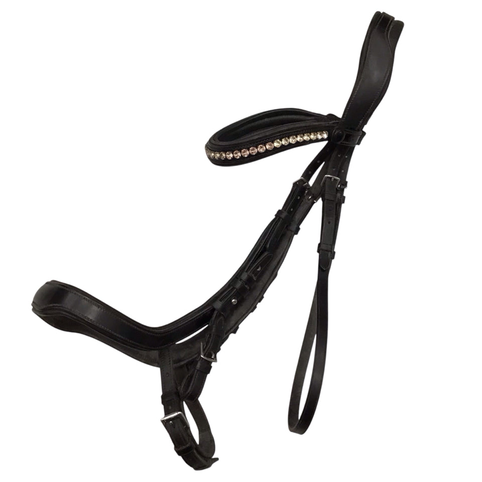 Schockemohle Full Size Equitus Delta Bridle Used - H