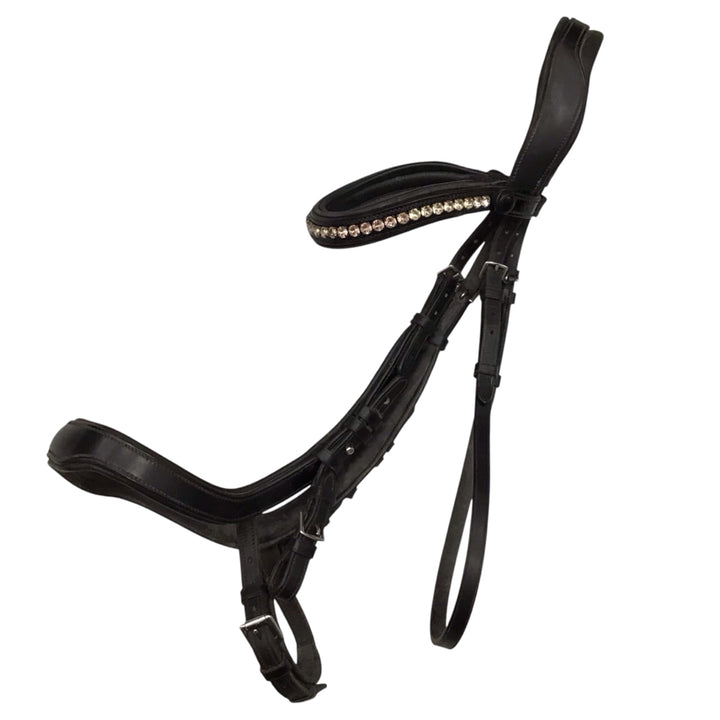 Schockemohle Full Size Equitus Delta Bridle Used - H
