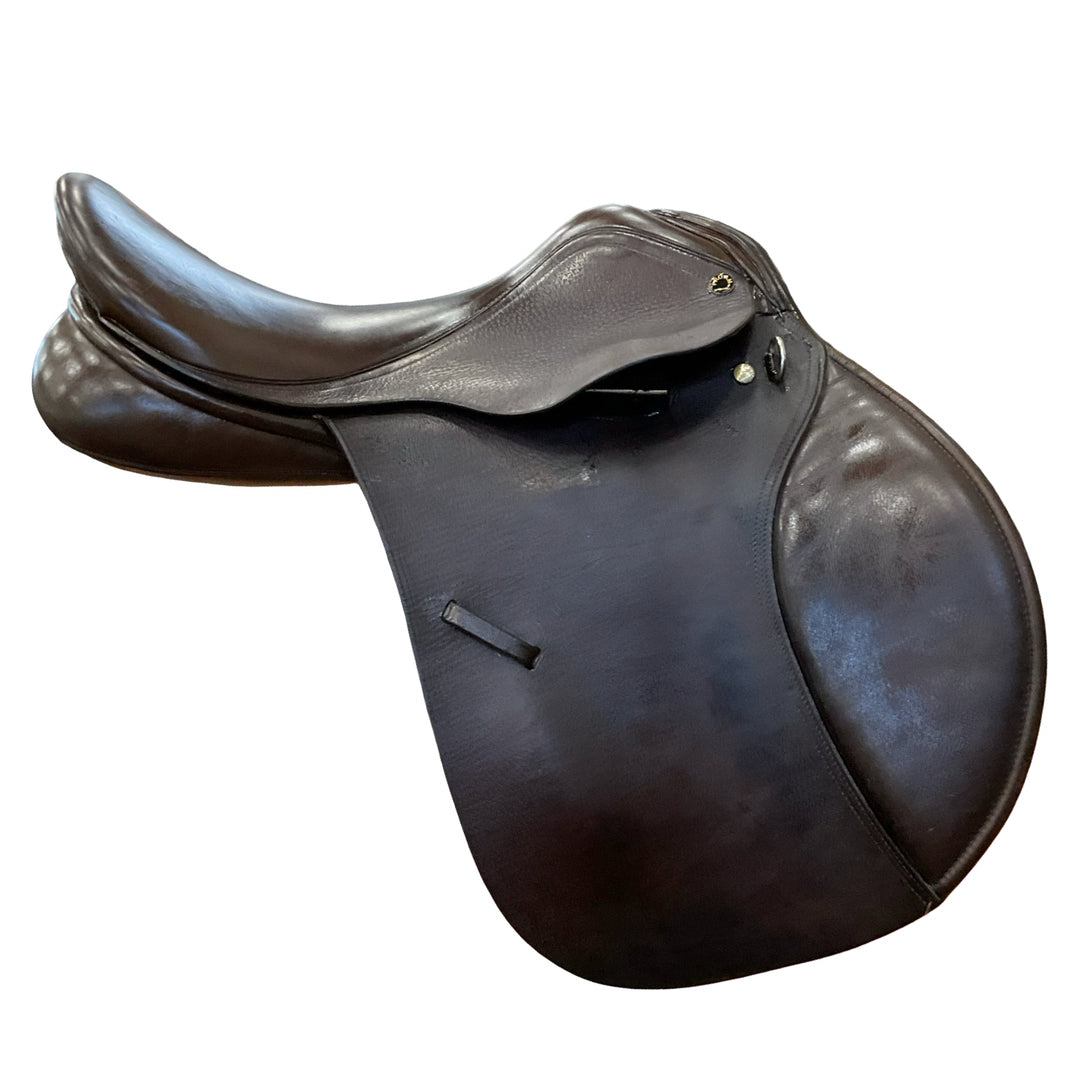 16.5" Thornhill Pro AM Medium Used All Purpose Saddle