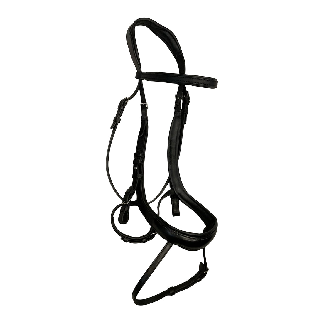 Schockemohle Horse Equitus Alpha Bridle Black Used