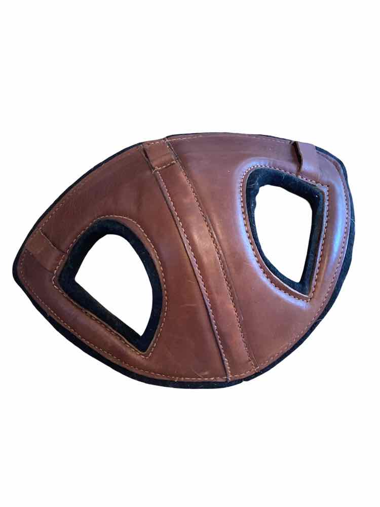 TORY Leather/Felt Head Bumper USED B