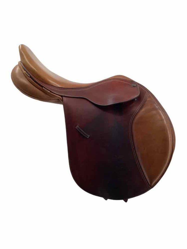 17.5" Bates used close contact saddle B