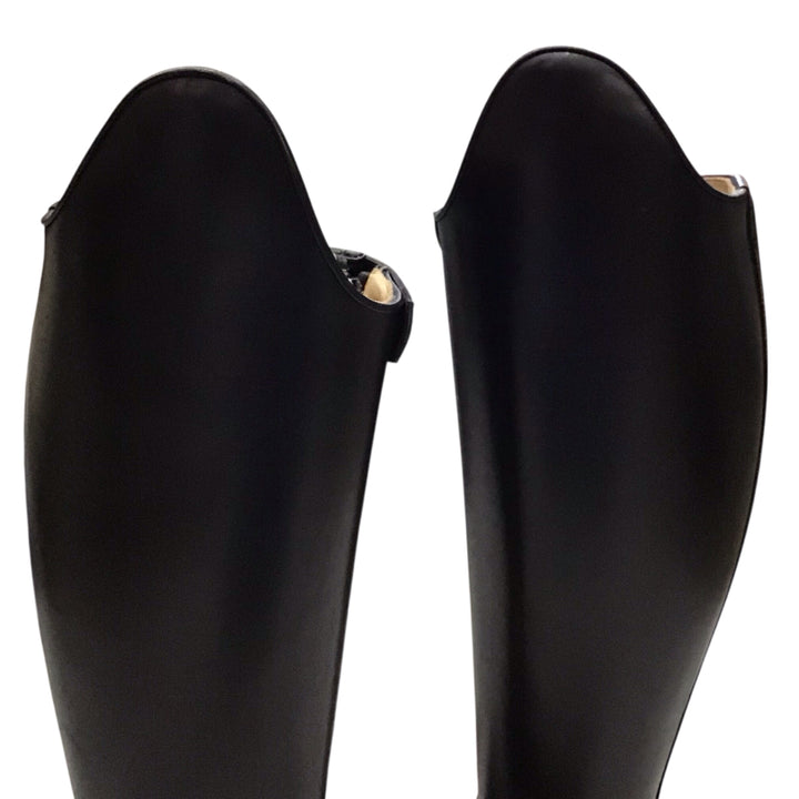 NEW Ladies Dress Boot 38 Regular Medium Black - H
