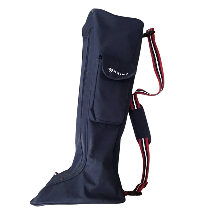 Ariat Navy Boot Bag Used - H