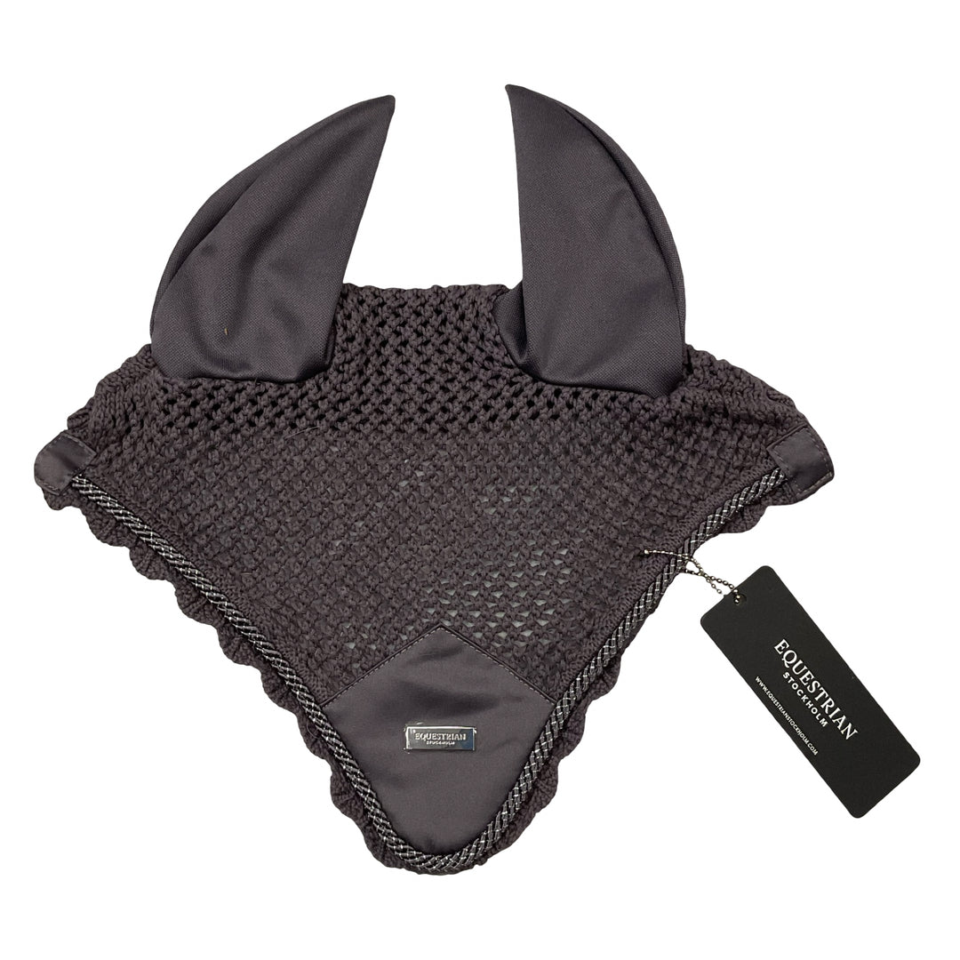 Equestrian Stockholm Cob Bonnet Dark Violet New