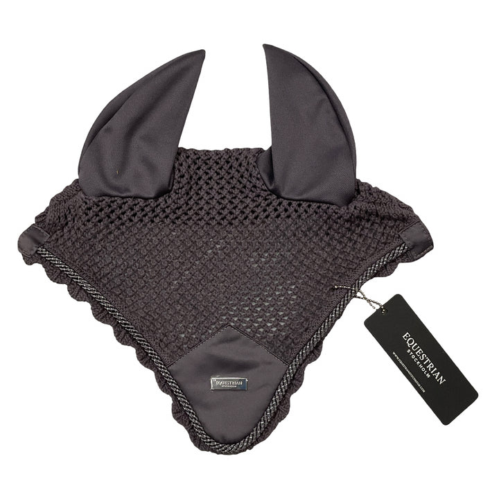 Equestrian Stockholm Cob Bonnet Dark Violet New