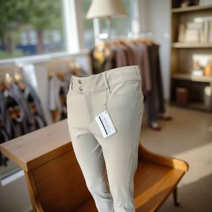 Samshield new ladies size 30 tan show breech B