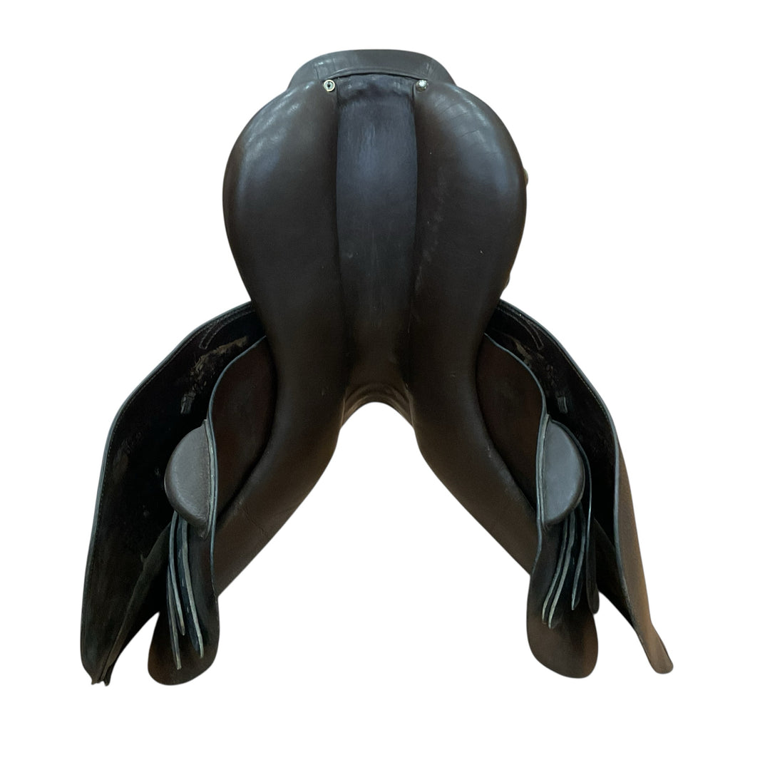 17.5" Stubben Zaria Extra De Luxe 30cm Medium Used Hunter/Jumper Saddle - H