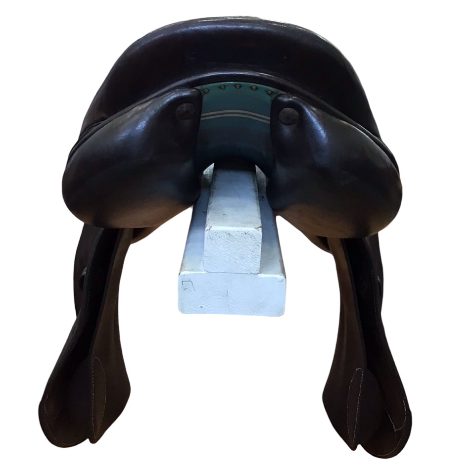 17.5" Voltaire Palm Beach Medium Used Hunter/Jumper Saddle - H