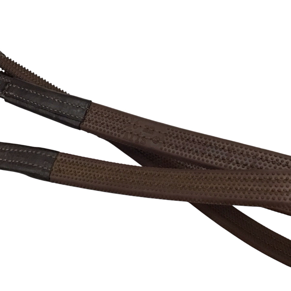 54" Kris Rubber Reins Like New - H