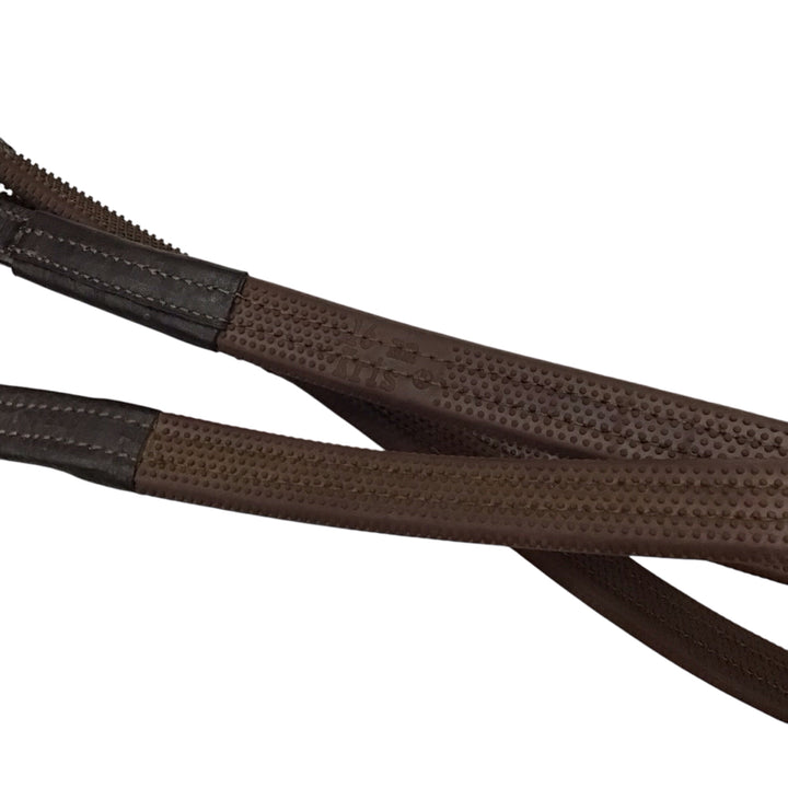 54" Kris Rubber Reins Like New - H