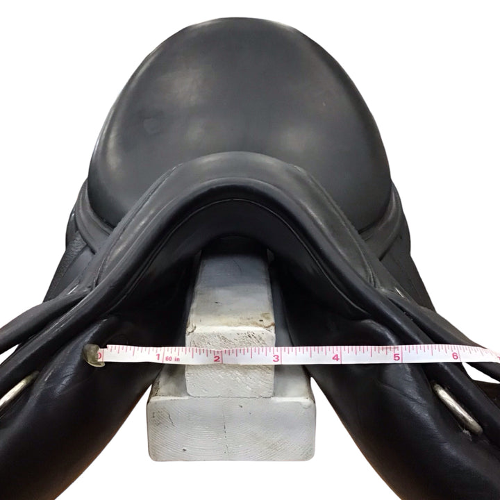 17" Antares Medium Used Dressage Saddle - H