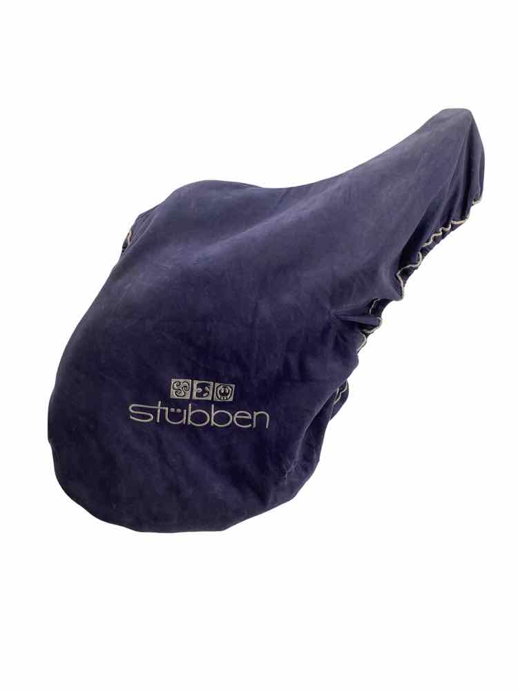 17" Stubben used close contact saddle B has cover