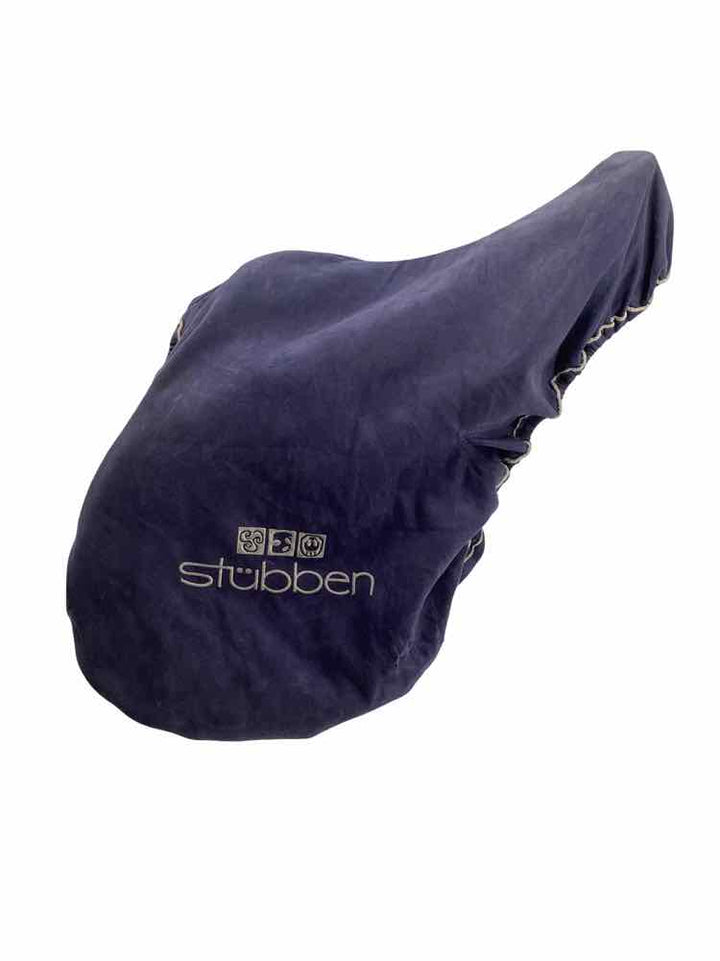 17" Stubben used close contact saddle B has cover