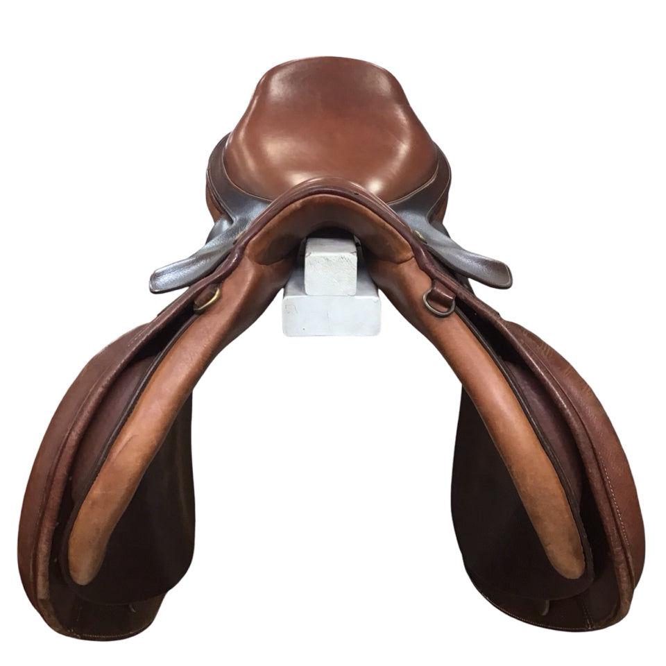 18" Pessoa Rodrigo Wide Used Hunter/Jumper Saddle - H