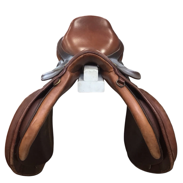 18" Pessoa Rodrigo Wide Used Hunter/Jumper Saddle - H