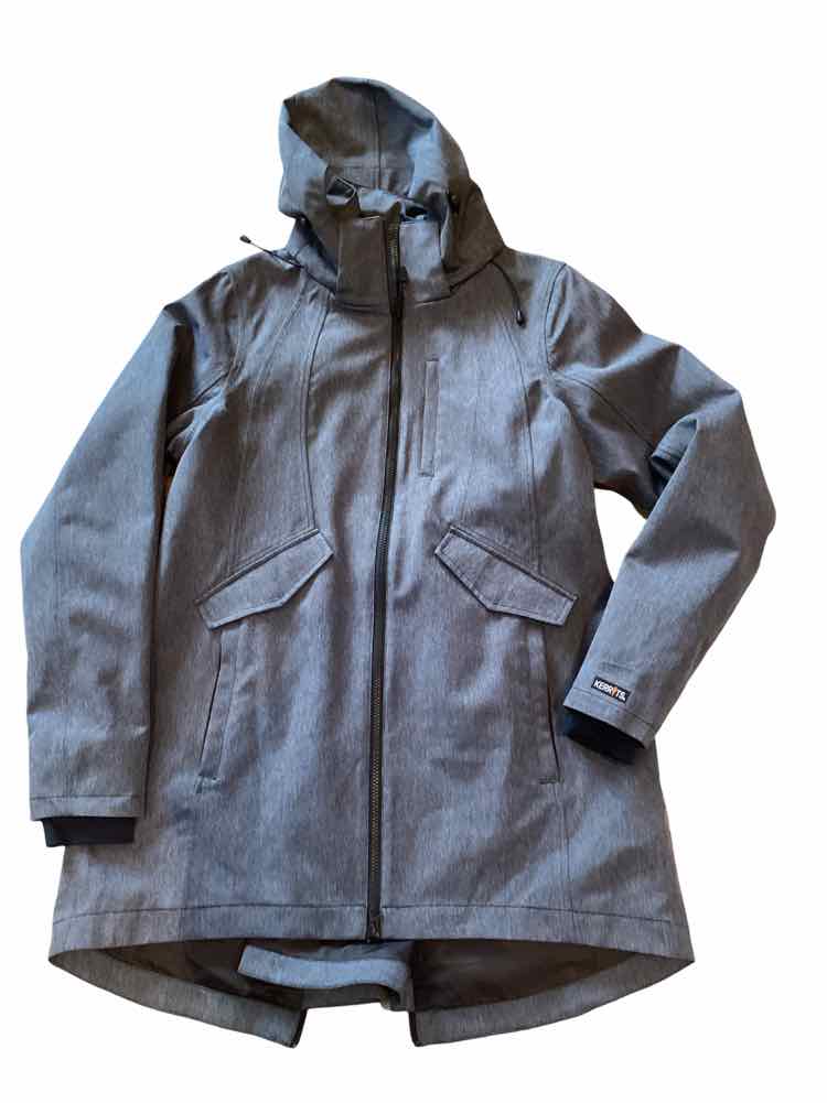 Kerrits new ladies M grey precip jacket B