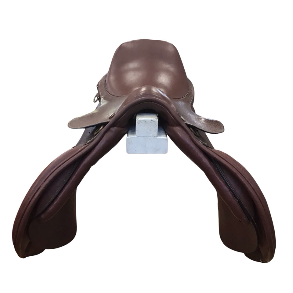 17" Kincade Wide Used All Purpose Saddle - H
