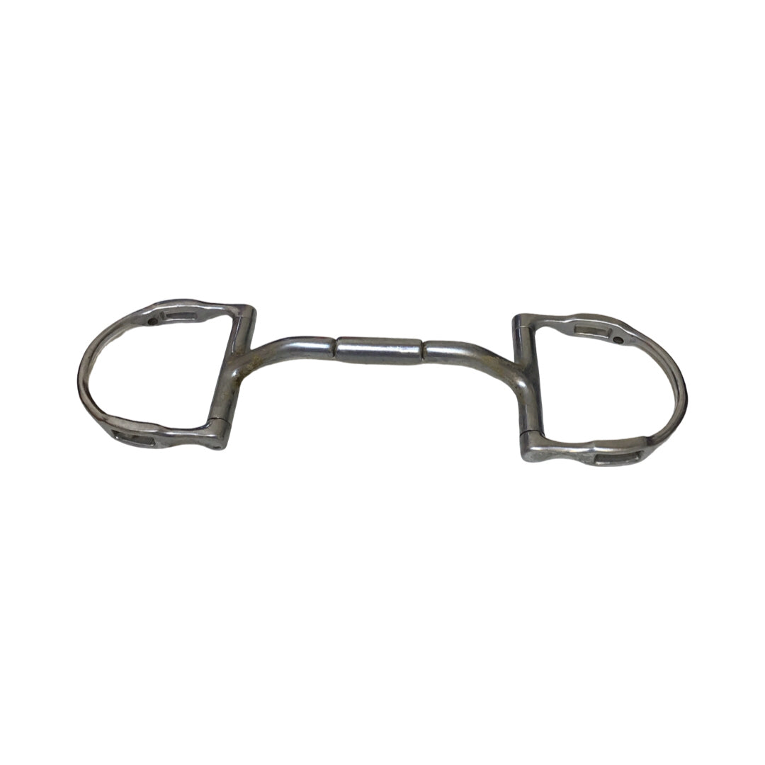 Myler 5" Mullen Barrel Dee Ring w/Hooks Used