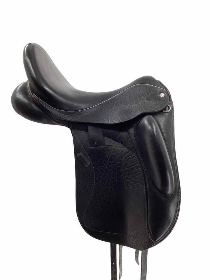 17.5" Custom Saddlery Wolfgang Solo used dressage saddle