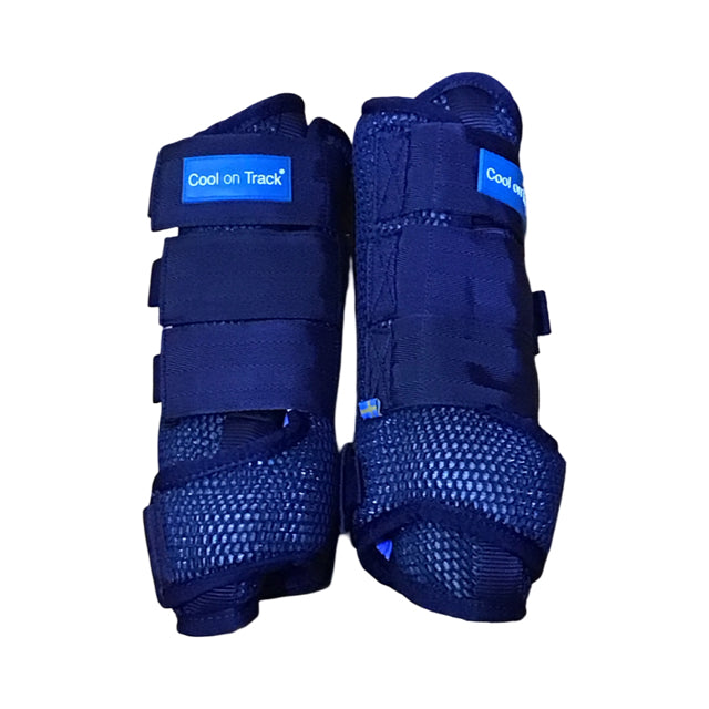 Back On Track 12" Cool On Track Quick Wraps (2) New