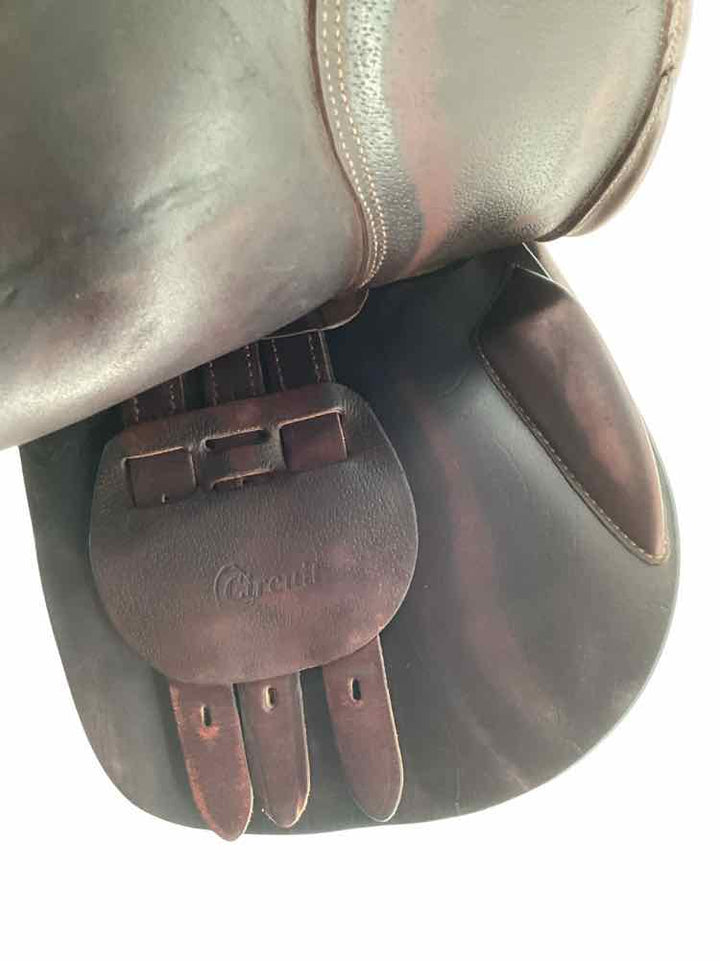Childrens 15.75" Dover Circuit used close contact saddle