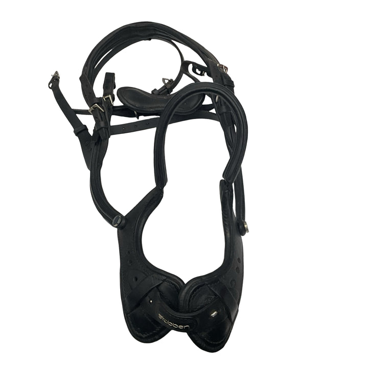 Stubben Full Freedom Magic Tack Bridle Black Used