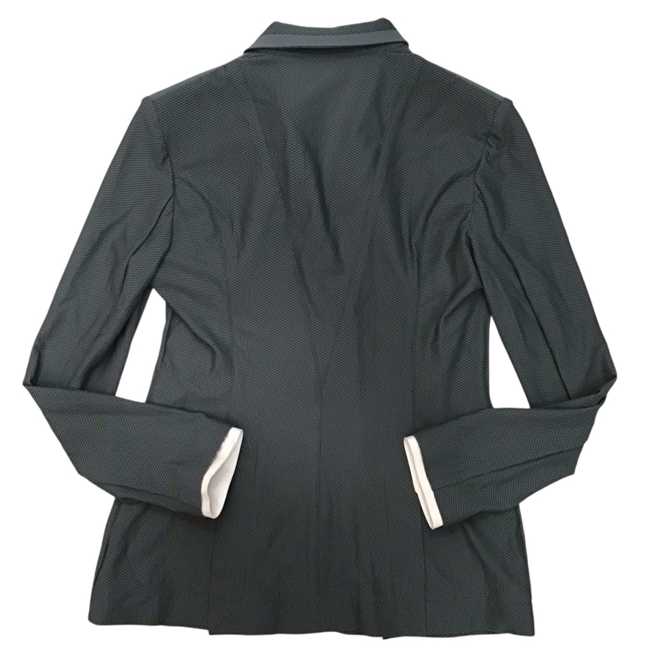 RJ Classics Women's 6R Harmony Evo Mesh Show Coat Sea Slate Like New - H