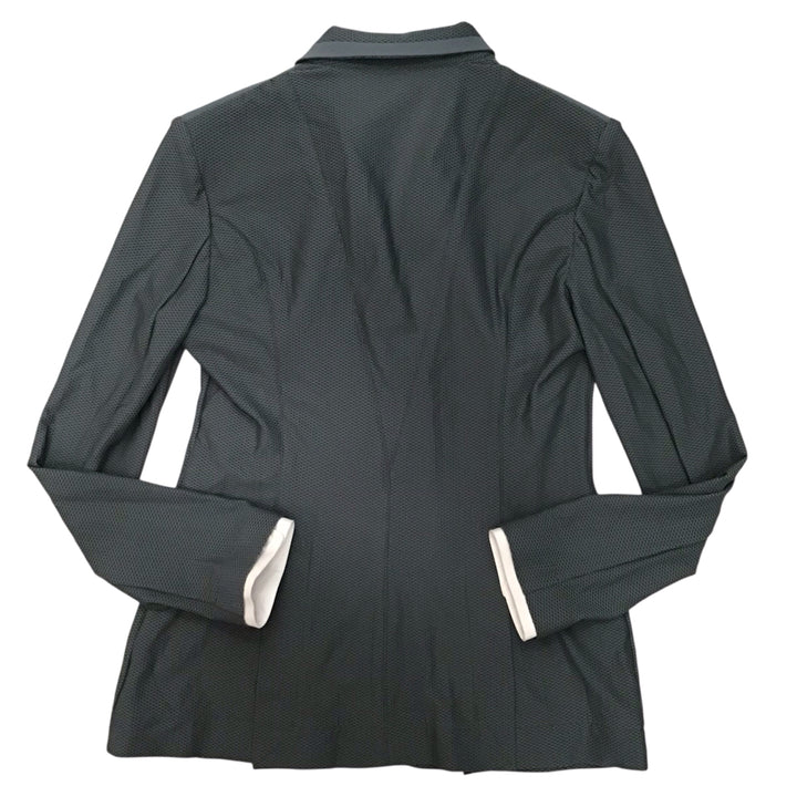 RJ Classics Women's 6R Harmony Evo Mesh Show Coat Sea Slate Like New - H