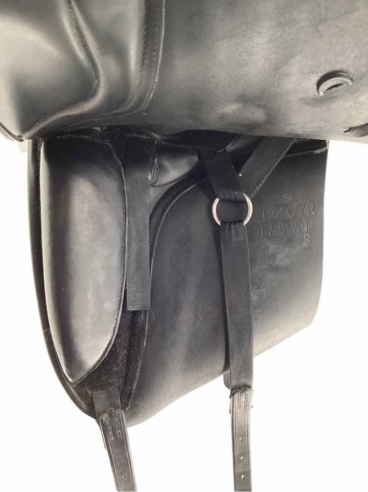 17.5" Jeremy Rudge used dressage saddle B