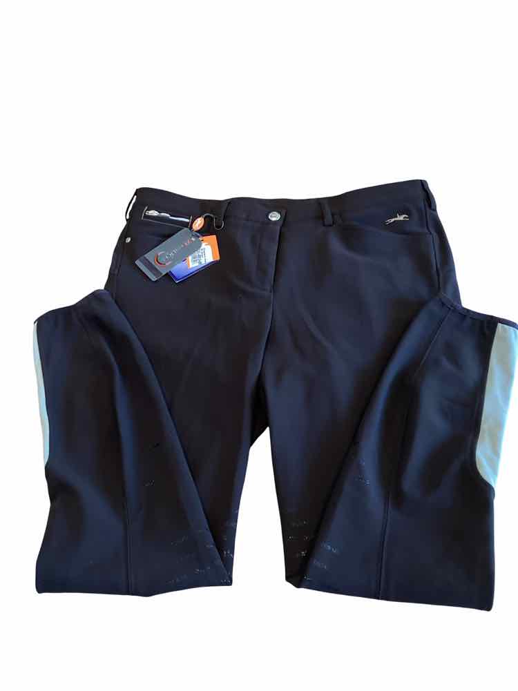 Schockemohle new ladies brown schooling breech size 34 B