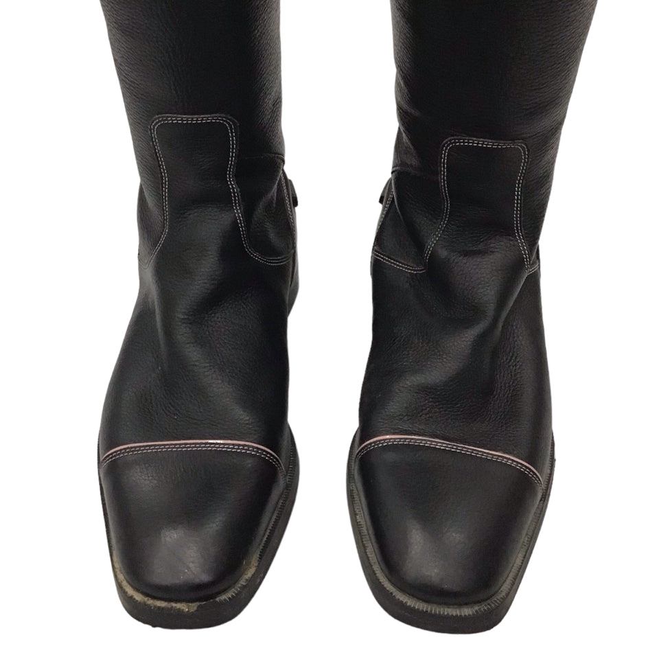 DeNiro Ladies 39 MA M Salentino Custom Dressage Boot Used - H