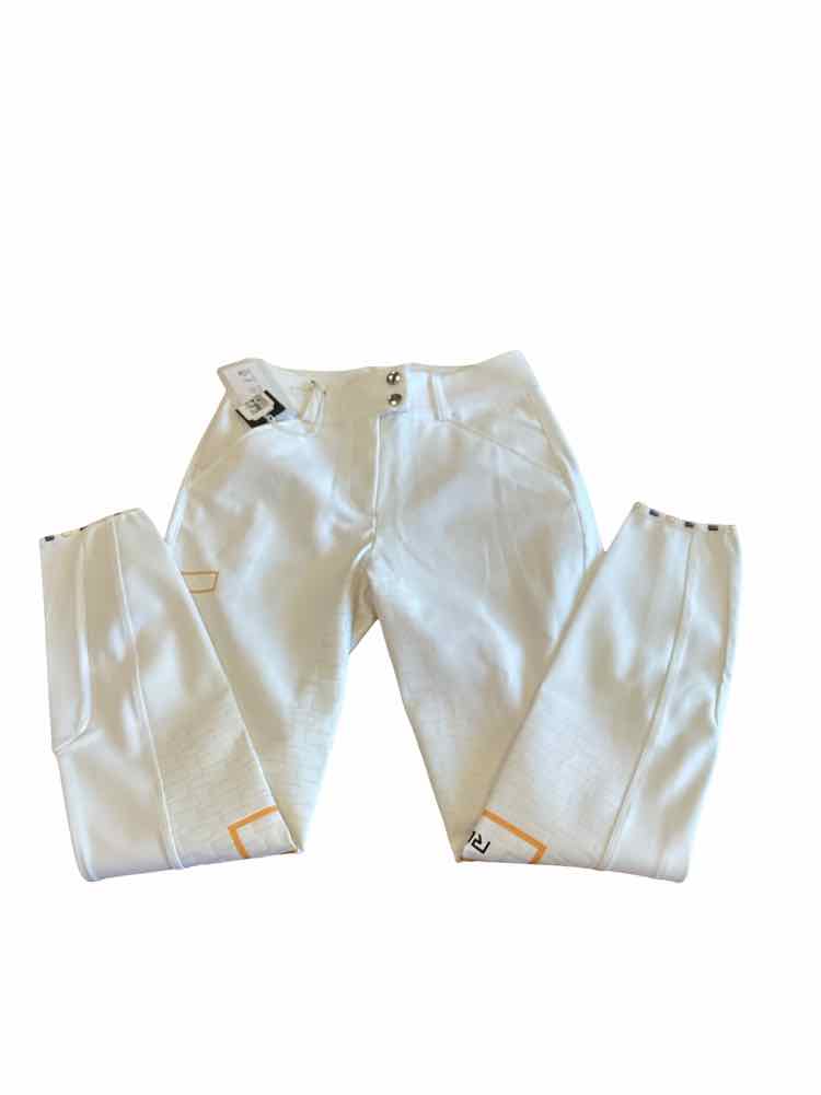 RG Italy white show breech size IT40 B