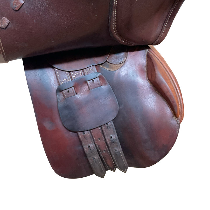 18" Prestige 33cm Medium Used Hunter/Jumper Saddle