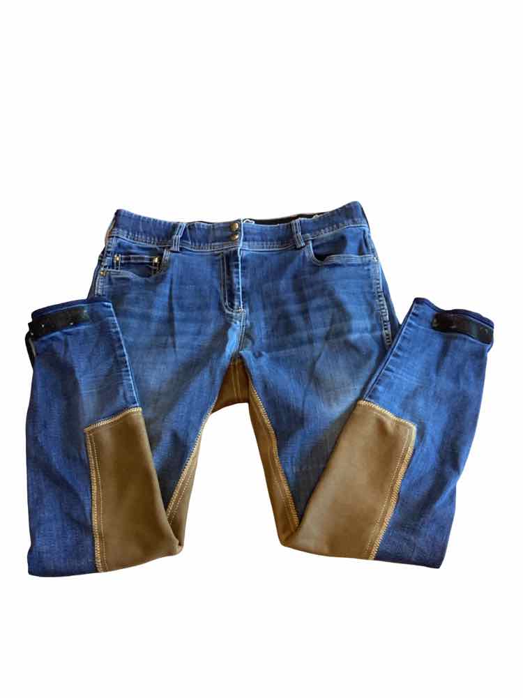 GOODE RIDER 30R FS Denim Breeches USED B