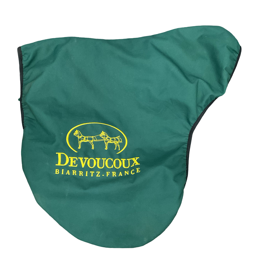 17.5" Devoucoux Makila Medium Used Dressage Saddle